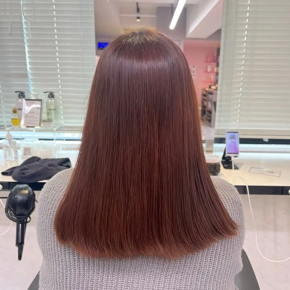 ロング ヘアカラー ニュアンスカラー/ 🫧レミ(坊主)のヘアスタイル