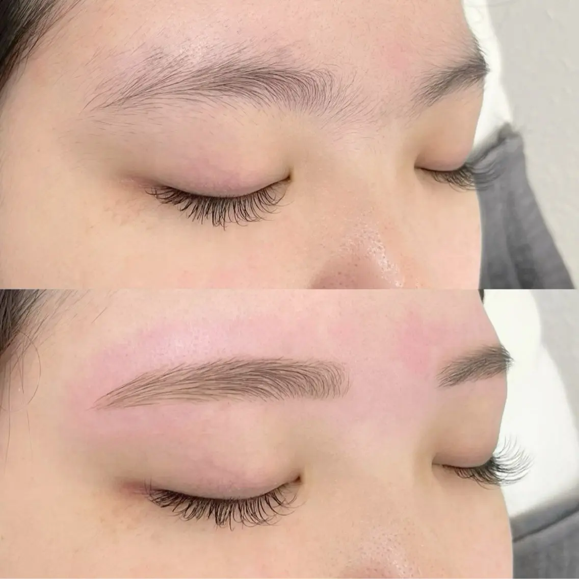 アイブロウ マツパ Lino me. かとうのマツエク・マツパデザイン