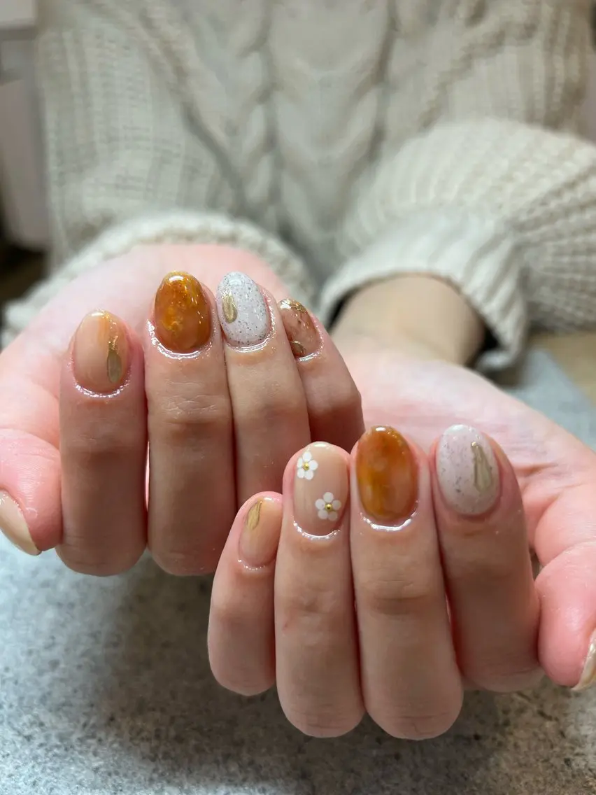 ネイル ハンドネイル Maya nailsTOKYOのネイルデザイン