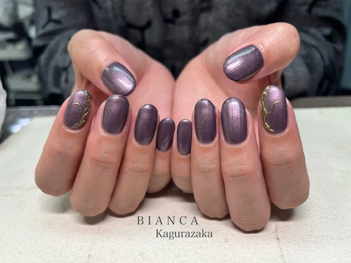 ネイル BIANCA Ouchidaのネイルデザイン