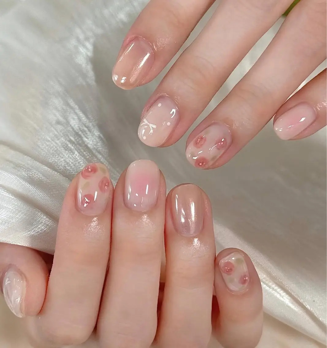 ネイル ハンドネイル 🎀Lilla💎 Nail Salonのネイルデザイン