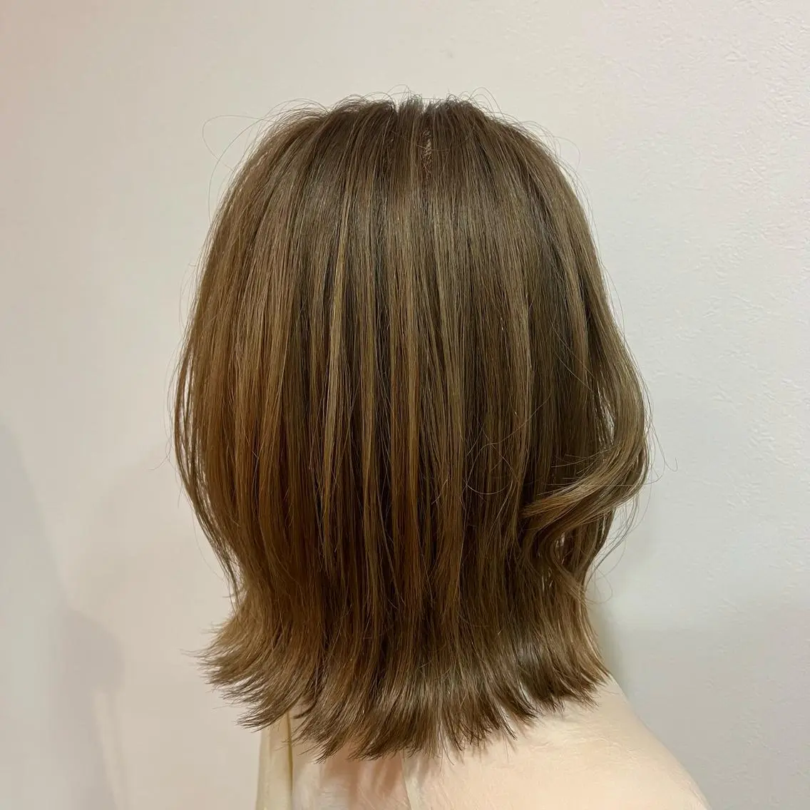 ミディアム ヘアカラー トリートメント 中谷亮介/ヘッドスパ /髪質改善のヘアスタイル