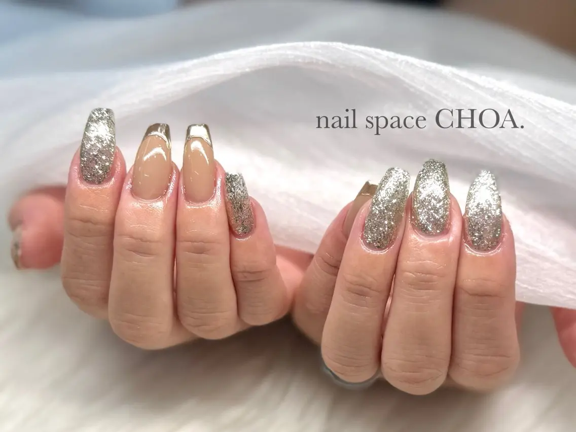 ネイル nail space choa.のネイルデザイン