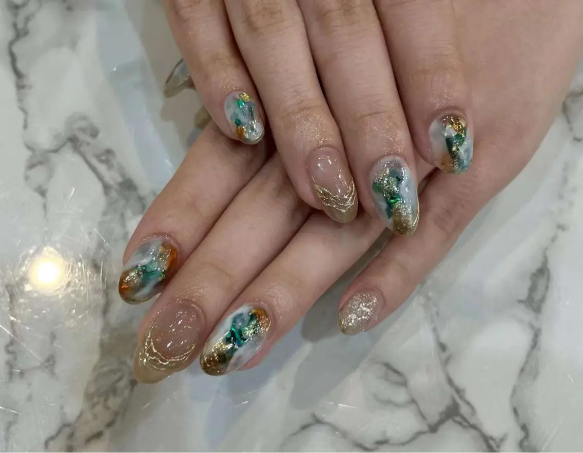 ネイル Babarla nailのネイルデザイン