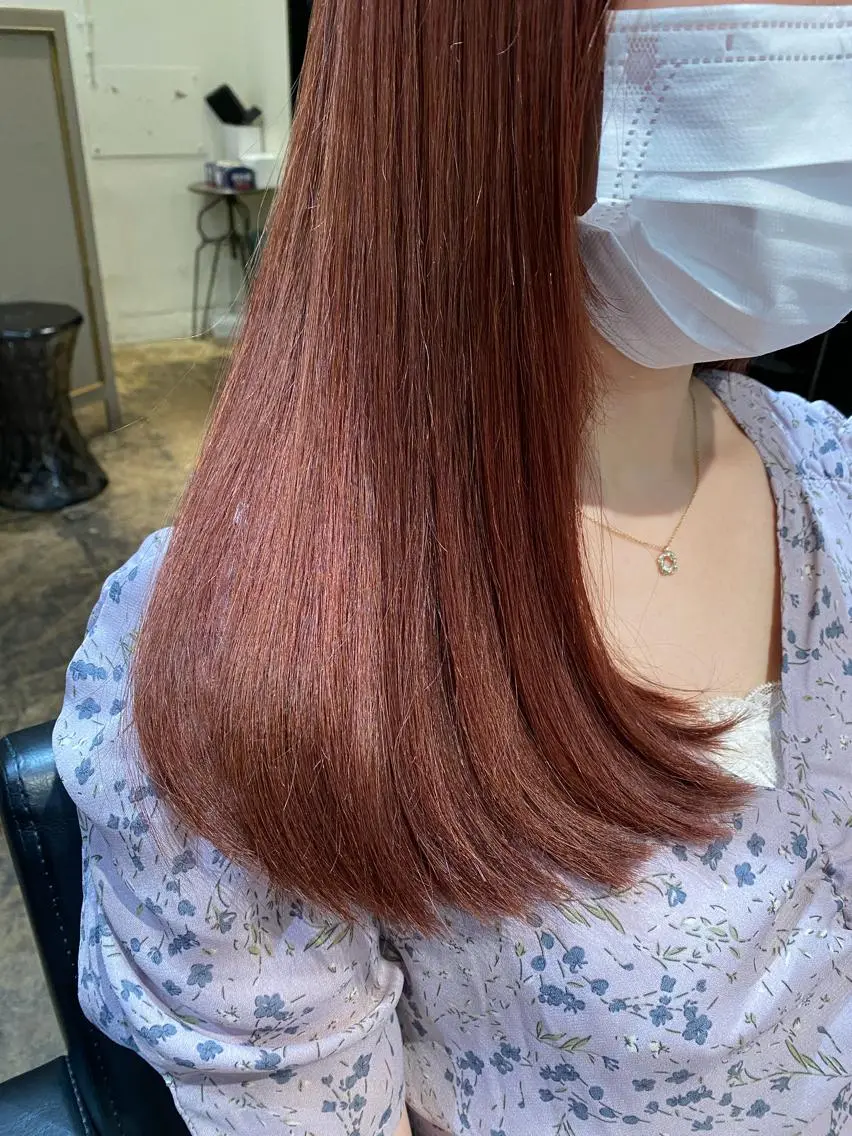 【🏵️限定🏵️】カラー&1stepトリートメント(現金支払いのみ)の写真