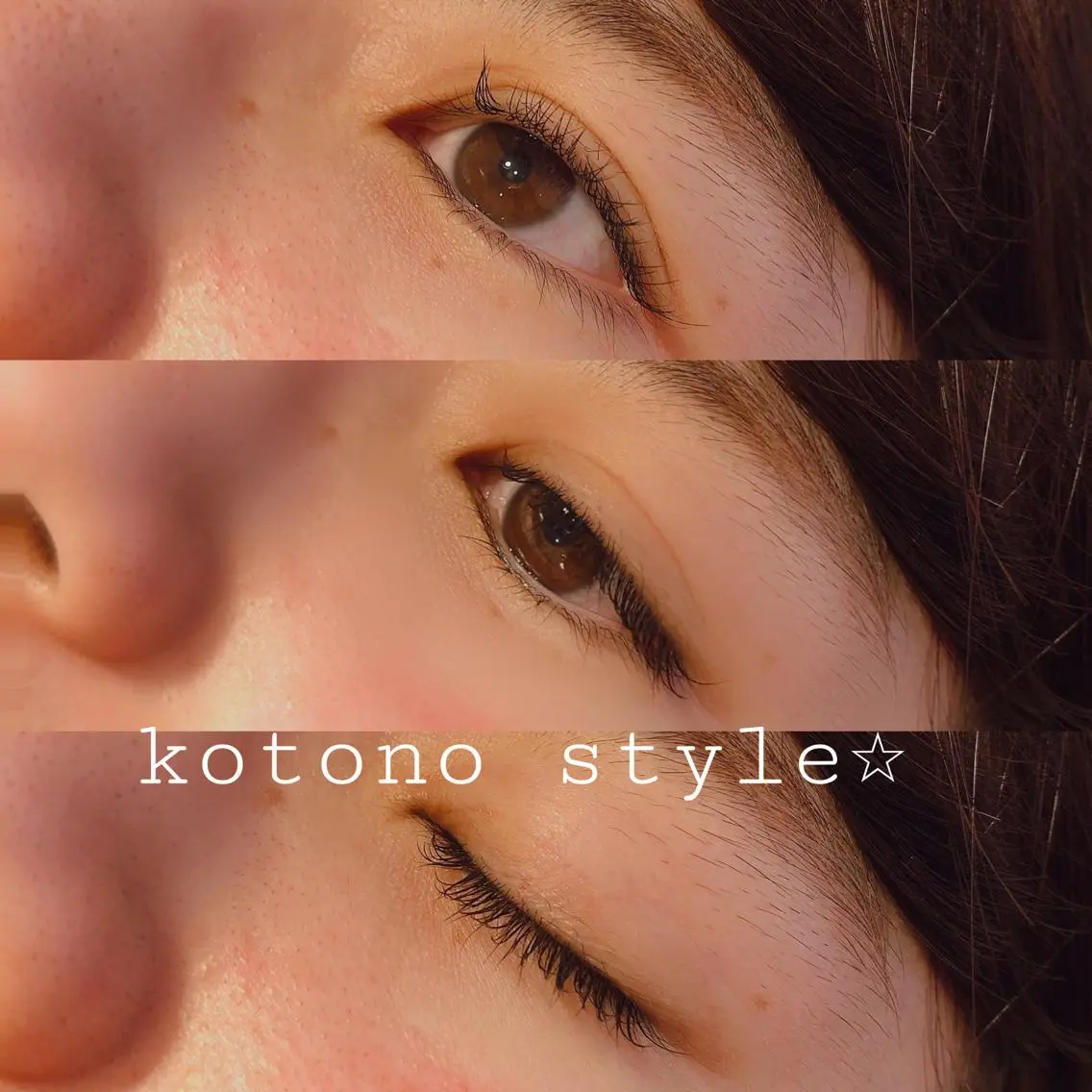 マツエク・マツパ マツエク Neo店長🌿 KOTONO🌿のマツエク・マツパデザイン