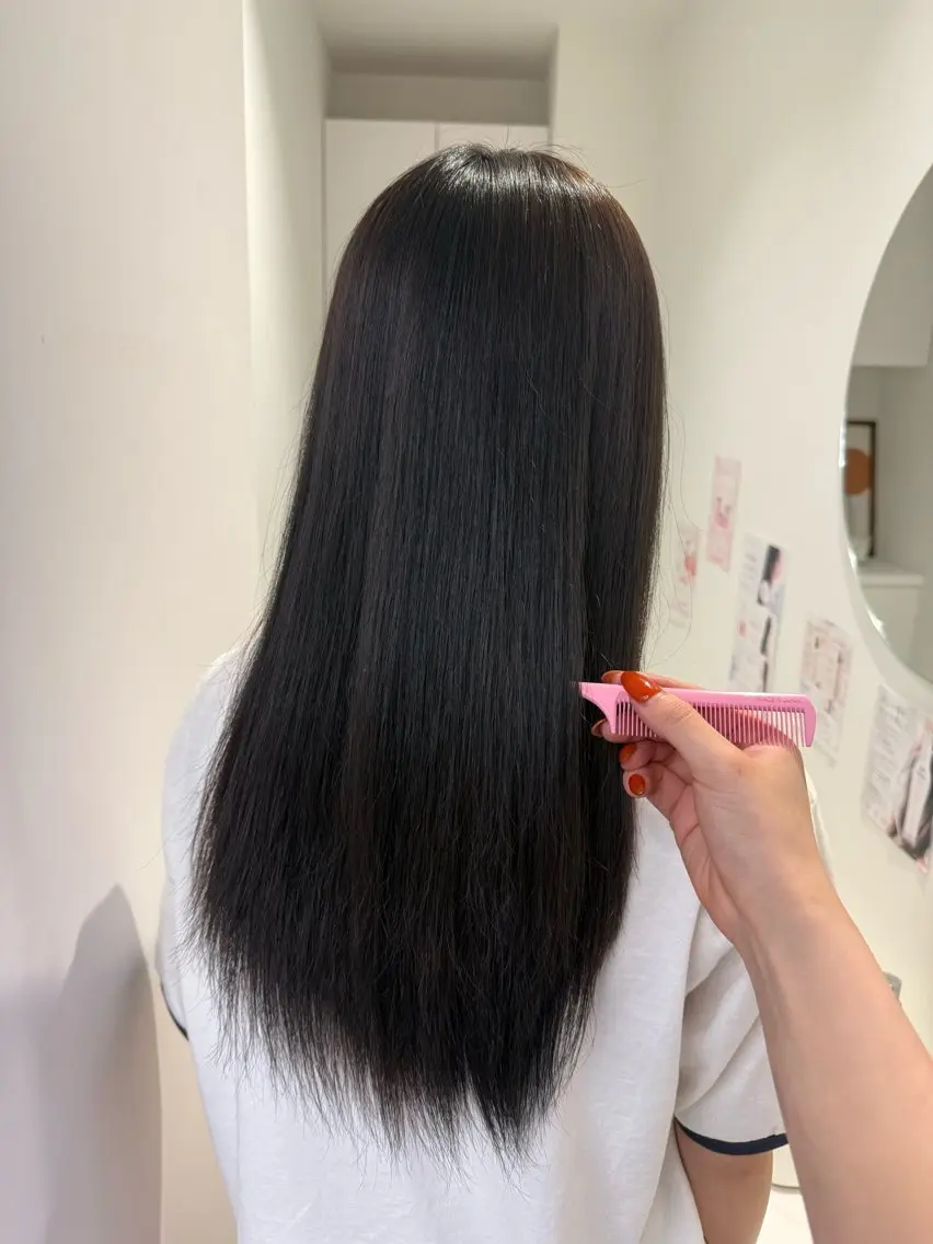 カラー モデル募集中🪽🫧 Rioのヘアスタイル