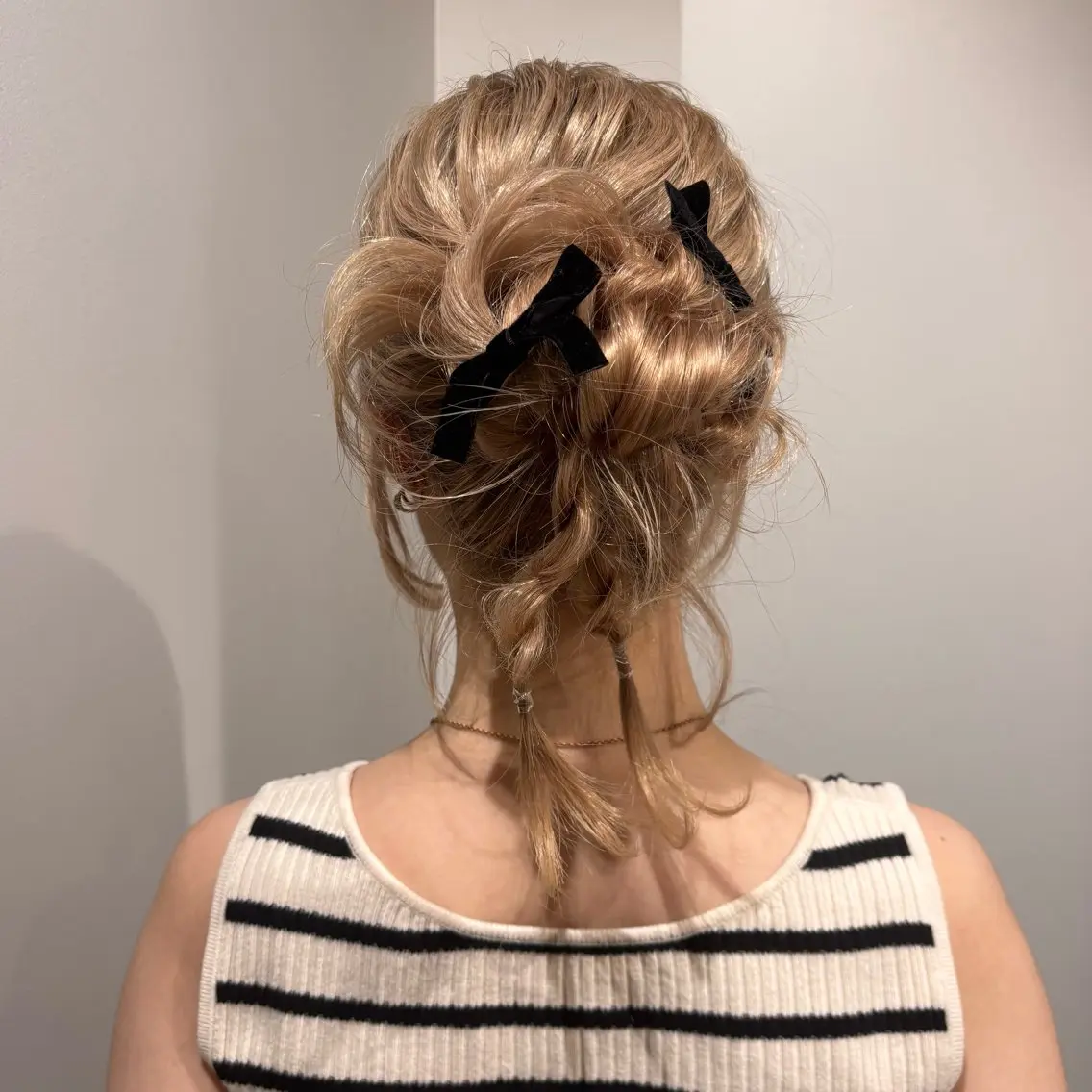 ヘアアレンジ ヘアセット hair &eye あおいのヘアスタイル