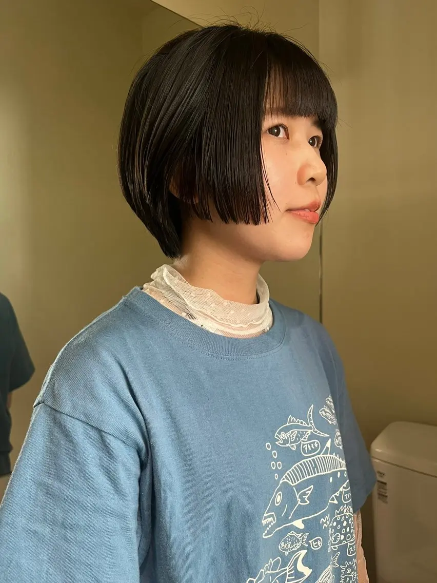 ショート JUURI- Shionのヘアスタイル