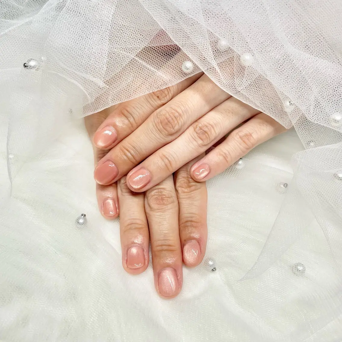 ネイル マグネットネイル マグネットワンカラー ワンカラーネイル K nailのネイルデザイン