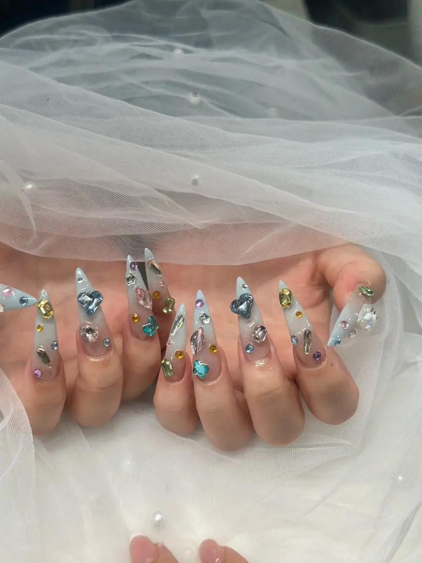 ネイル 持ち込み Mi nailsのネイルデザイン