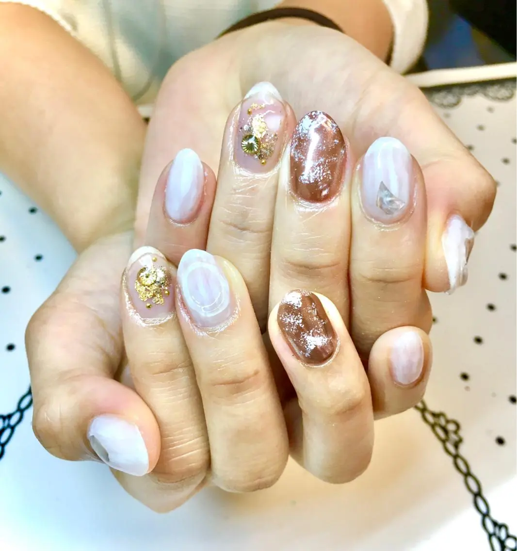 ネイル ハンドネイル nailist cocoのネイルデザイン