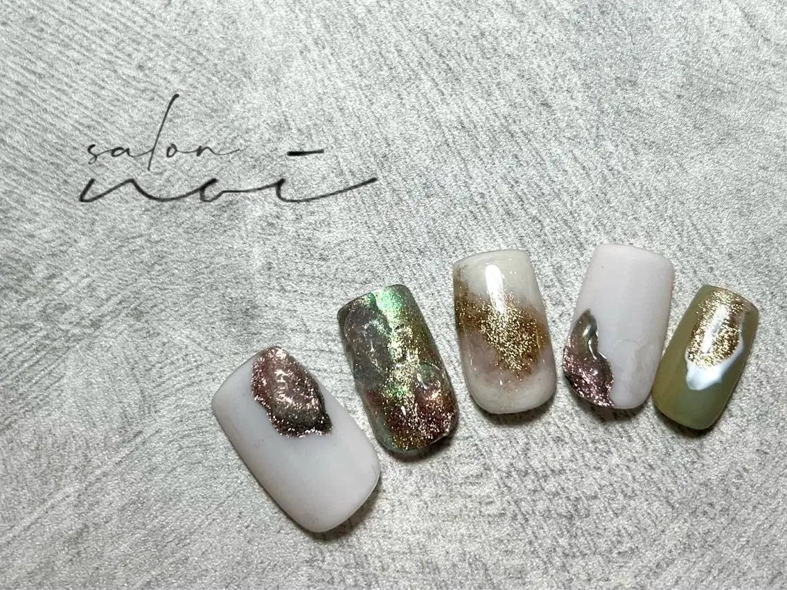 ネイル ハンドネイル salon noiのネイルデザイン