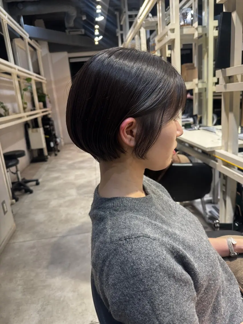 ショート ショートボブ ボブ ショートヘア 似合う髪型が 分からない方へのヘアスタイル
