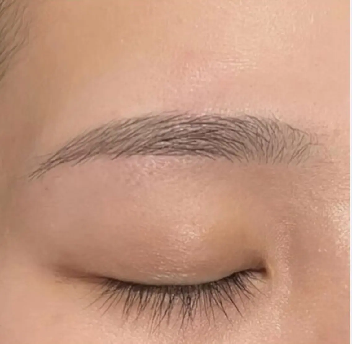 《垢抜け眉に🪞》美眉アイブロウWAX＋眉メイク仕上げ【間引き追加+500円】の写真