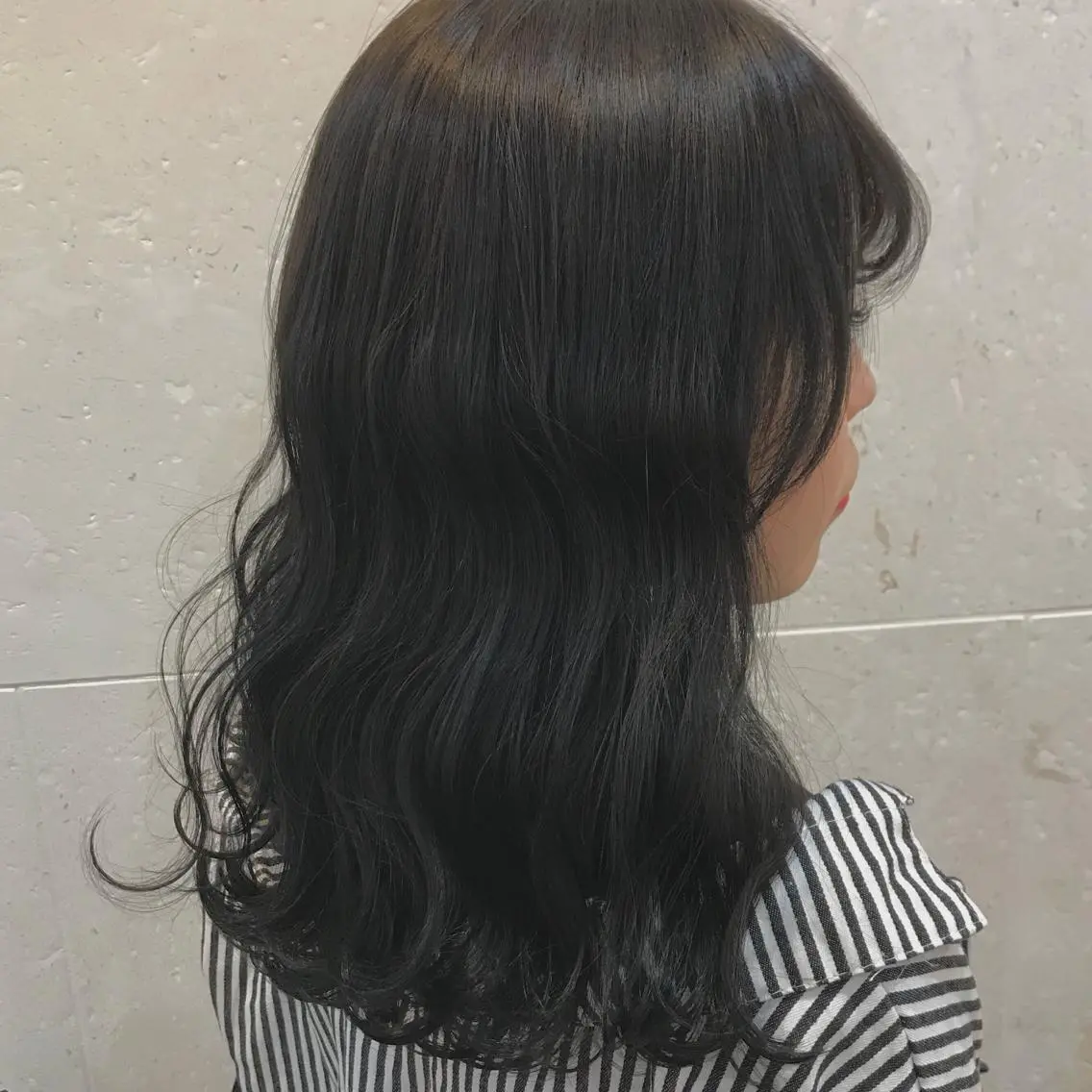 セミロング カラー ヘアカラー エクステ 💘カラー人気No. 1💘SAYAのヘアスタイル