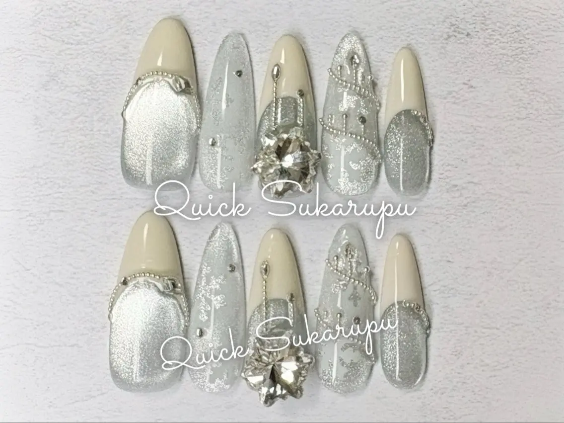 ネイル ハンドネイル Quick Sukarupu新宿のネイルデザイン