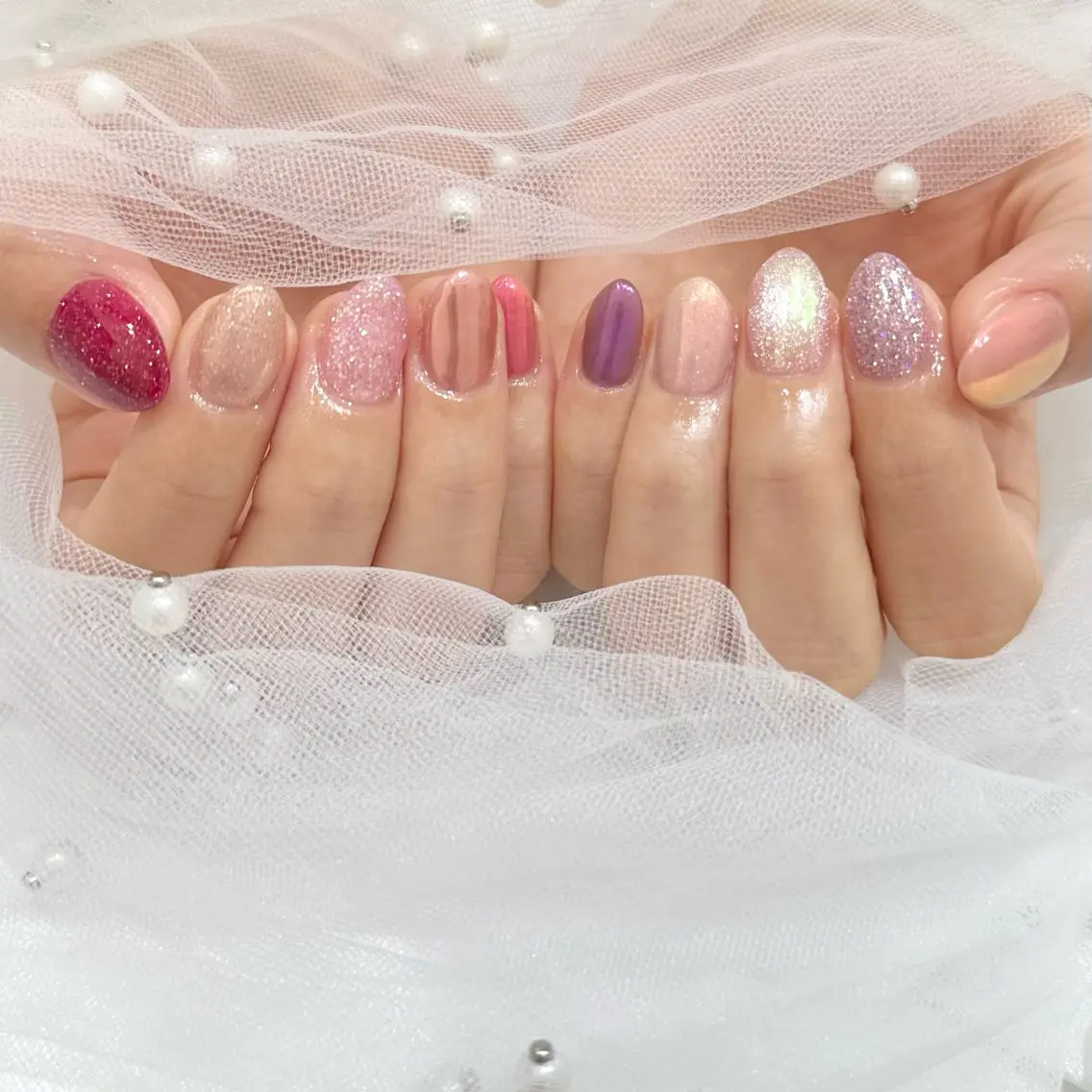 ネイル nailsalon Lucetta.のネイルデザイン