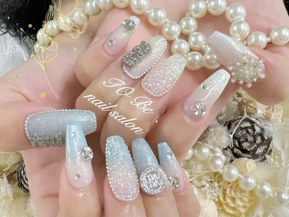 ネイル ハンドネイル Nail Salon To Be珈月のネイルデザイン