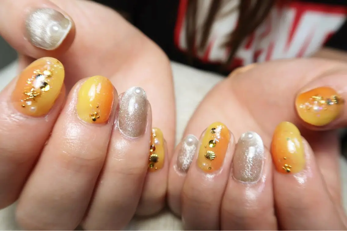 ネイル ハンドネイル Fielia momoのネイルデザイン
