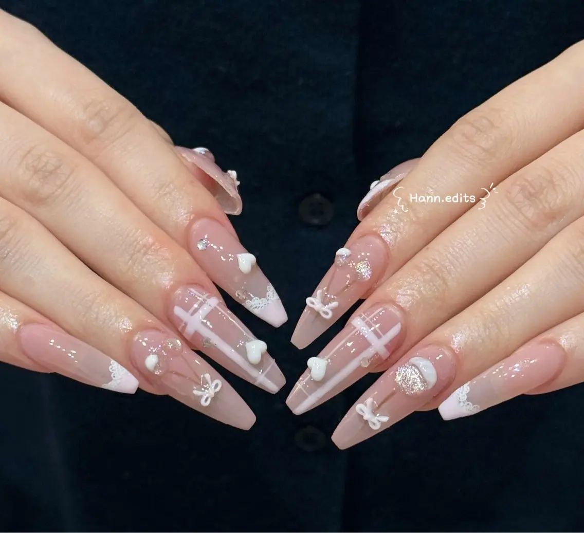 セミロング ハンドネイル Aila Nail ShinOkuboのネイルデザイン