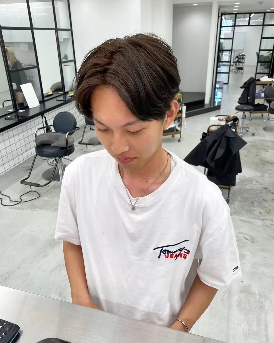 【メンズ限定🚹】似合わせカット/シャンプーブロー込みの写真