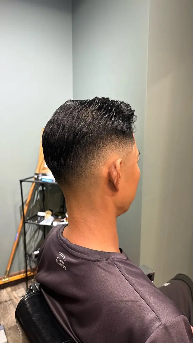 ショート メンズ 木名瀬 海星のヘアスタイル