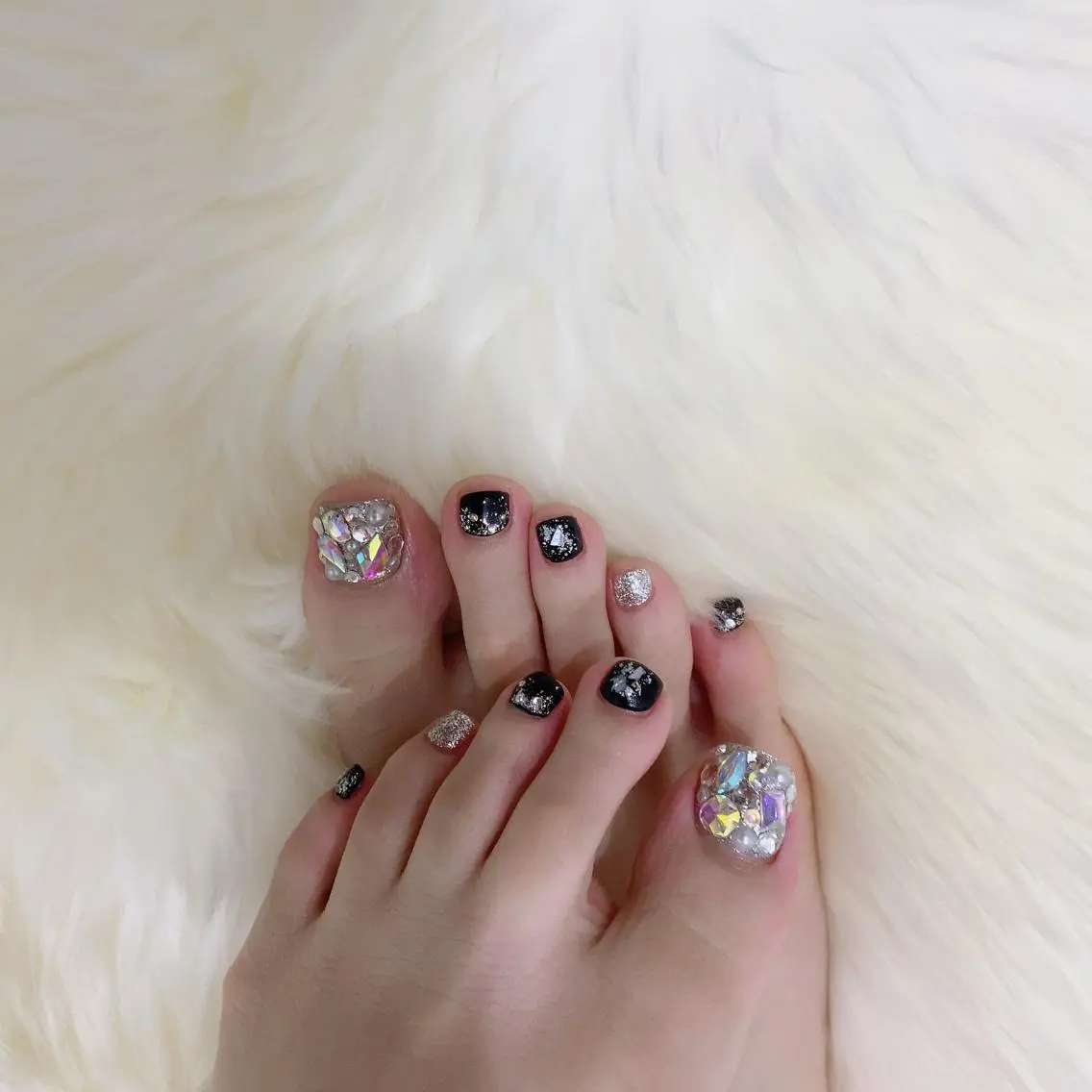 ネイル フットネイル SOL NAILのネイルデザイン