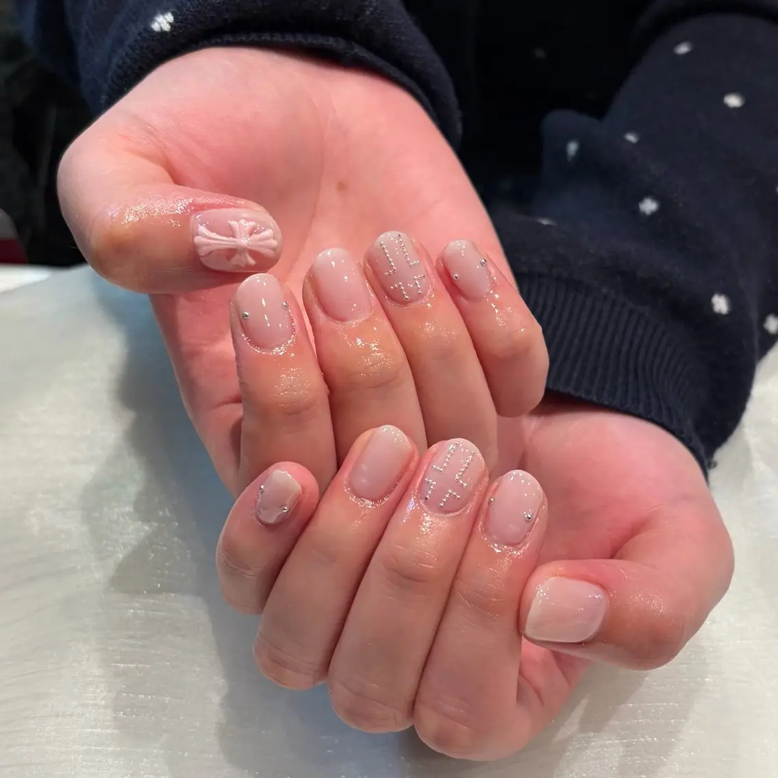 ネイル ハンドネイル ecrin エクラン maiのネイルデザイン