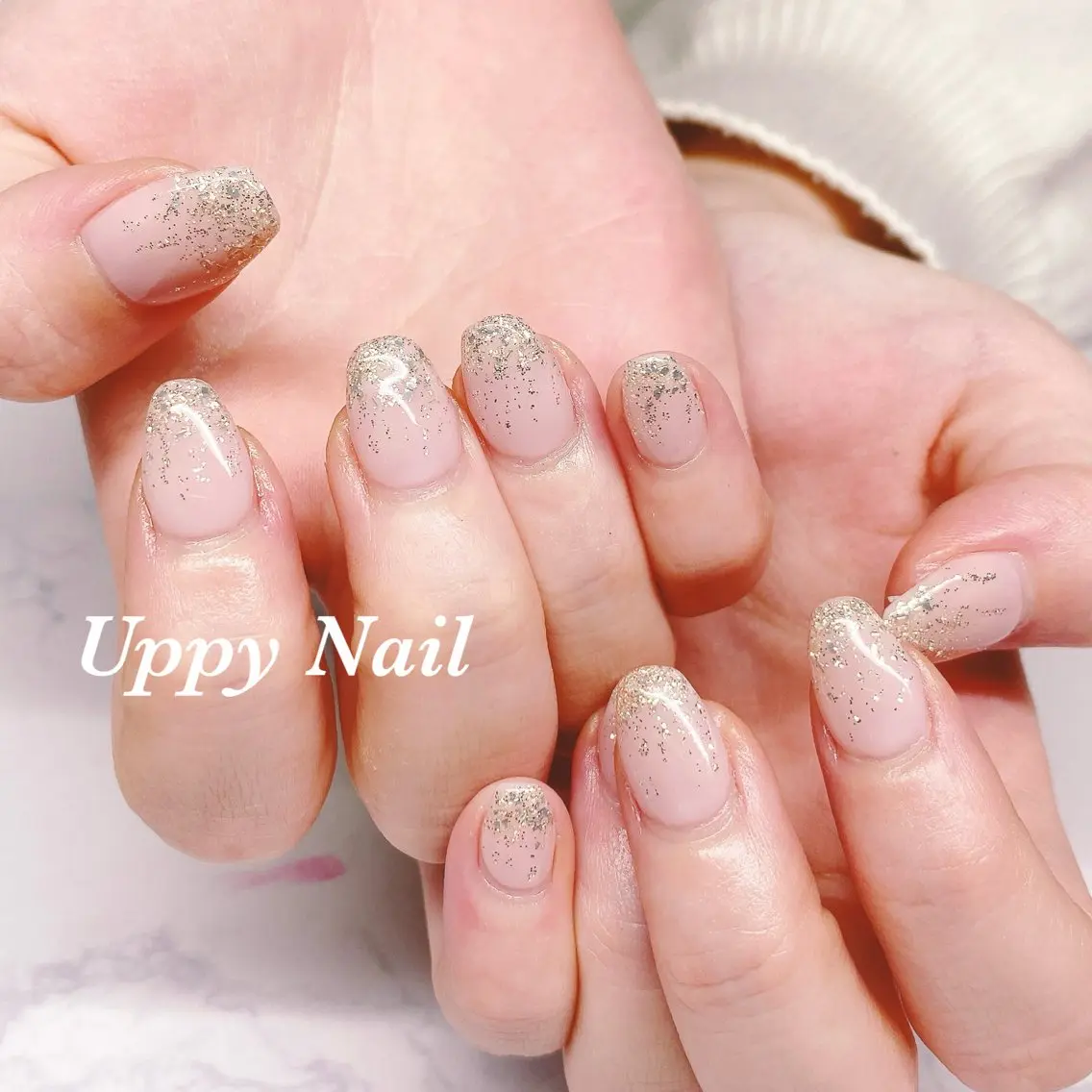 ネイル ハンドネイル Uppy Nail ukyoのネイルデザイン
