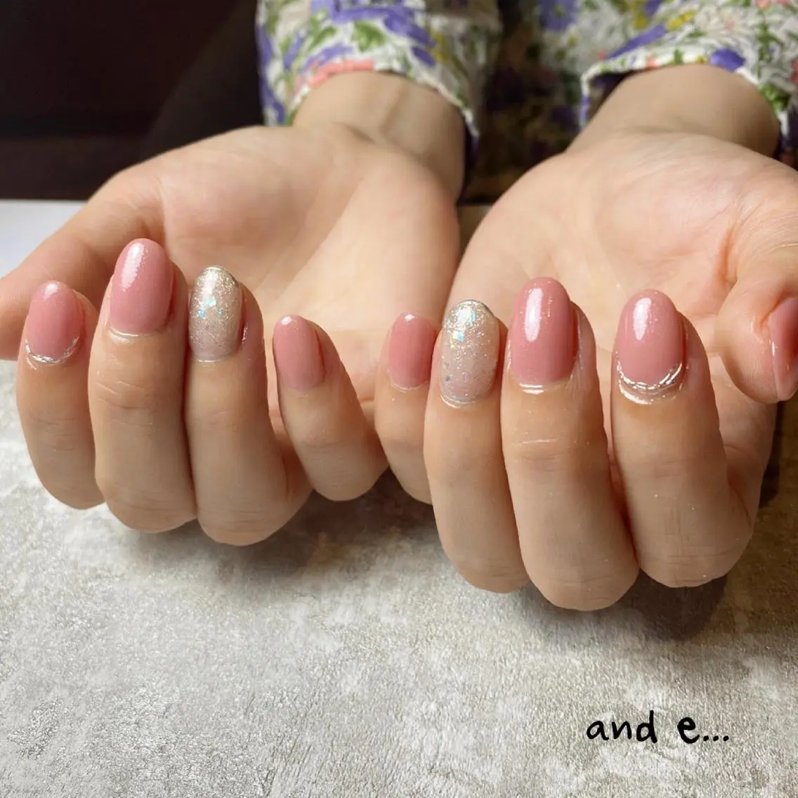 ネイル フットネイル ジェルネイル ニュアンスネイル オフィスネイル ワンカラーネイル nailsalon mur.のネイルデザイン
