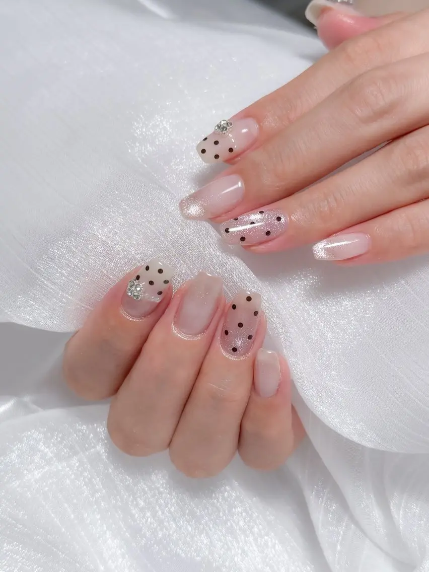 ネイル ハンドネイル miryeonail ミリョネイルのネイルデザイン