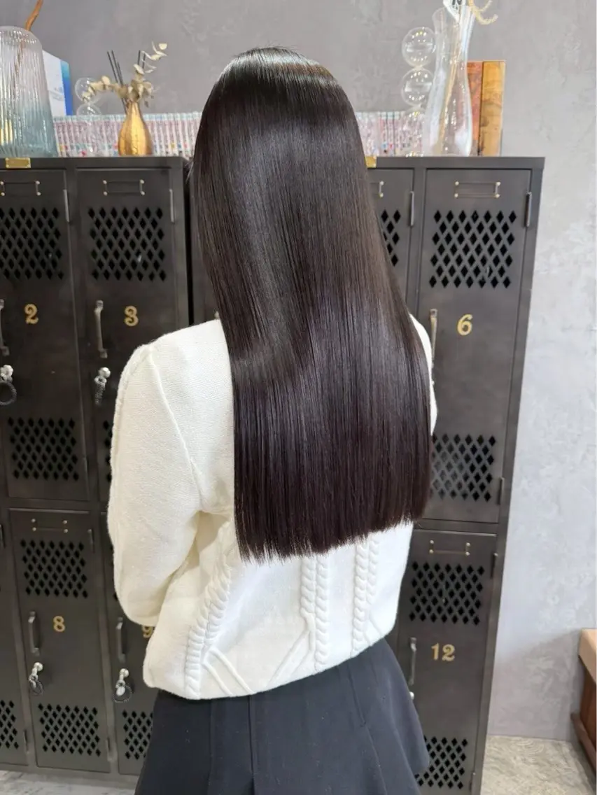 ロング カラー 生駒 竜成のヘアスタイル