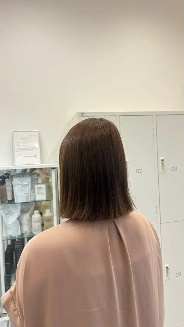 ショート Agu. / KAEDEのヘアスタイル