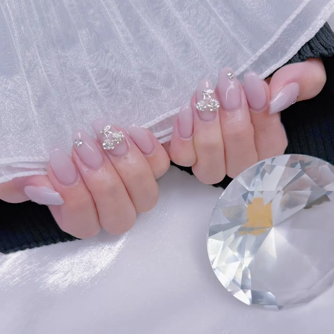 ネイル Romymoon nail帆南☾ ໋のネイルデザイン