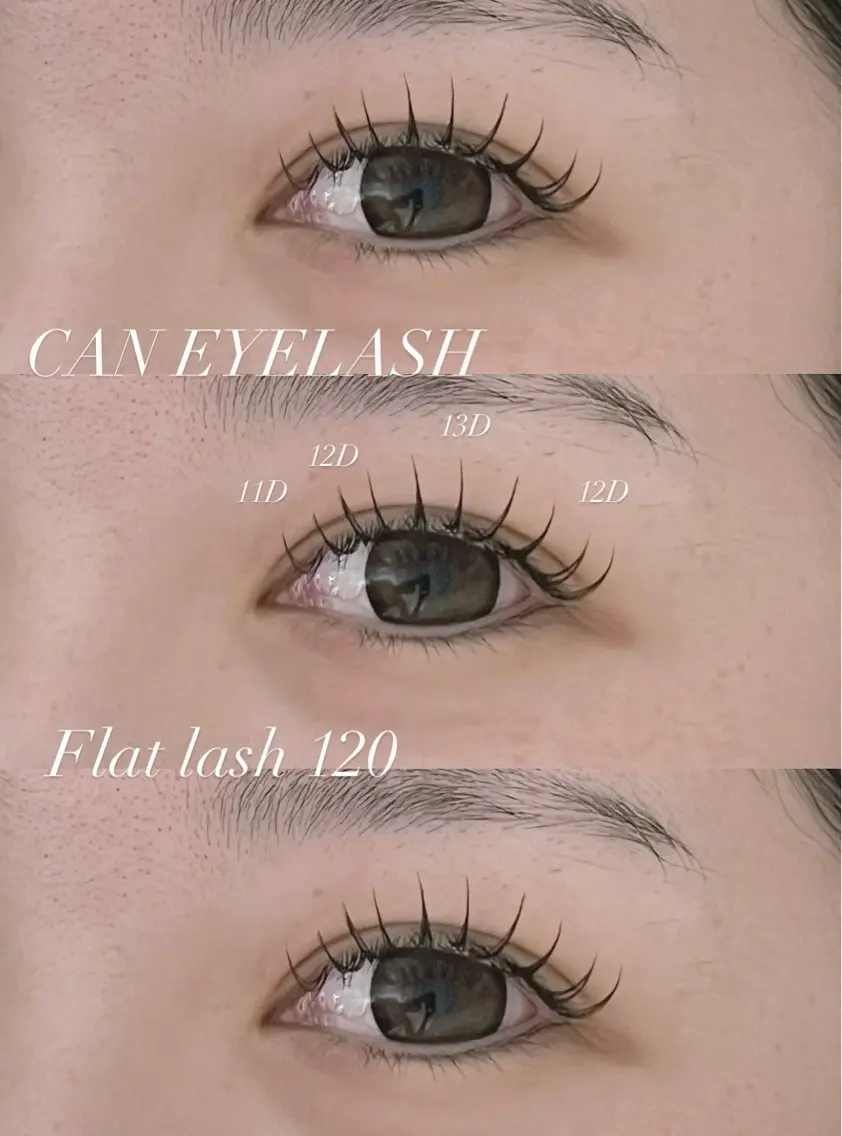 マツエク・マツパ CAN EYE LASH KANAのマツエク・マツパデザイン