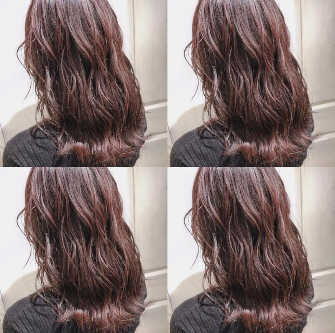 ミディアム カラー レイヤー×艶髪特化 マネージャー安藤光司のヘアスタイル