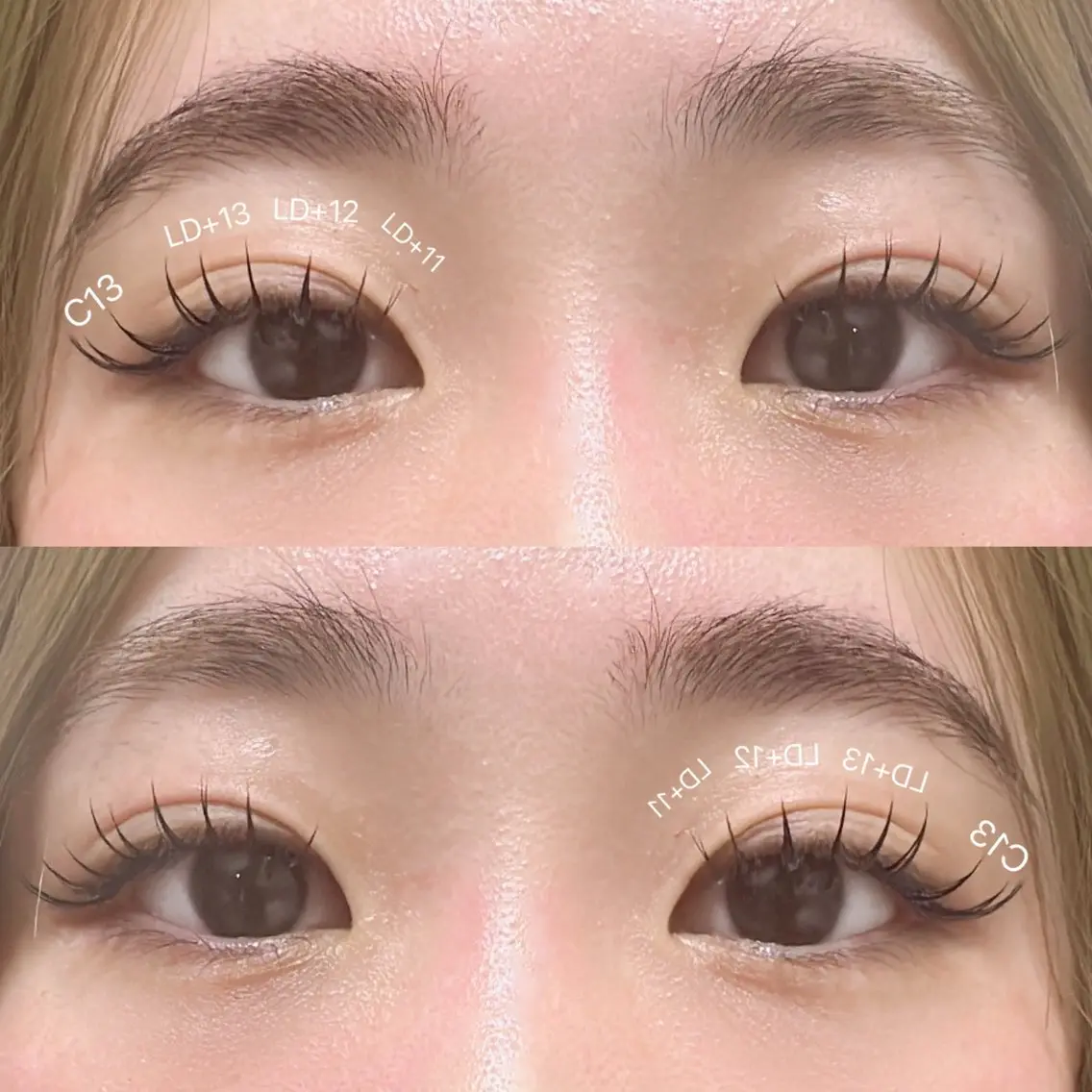 マツエク・マツパ Cカール kico.co salonのマツエク・マツパデザイン