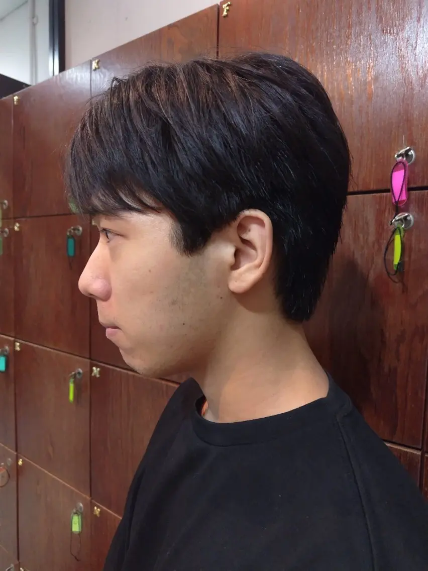 ショート メンズ かんの さくらのヘアスタイル