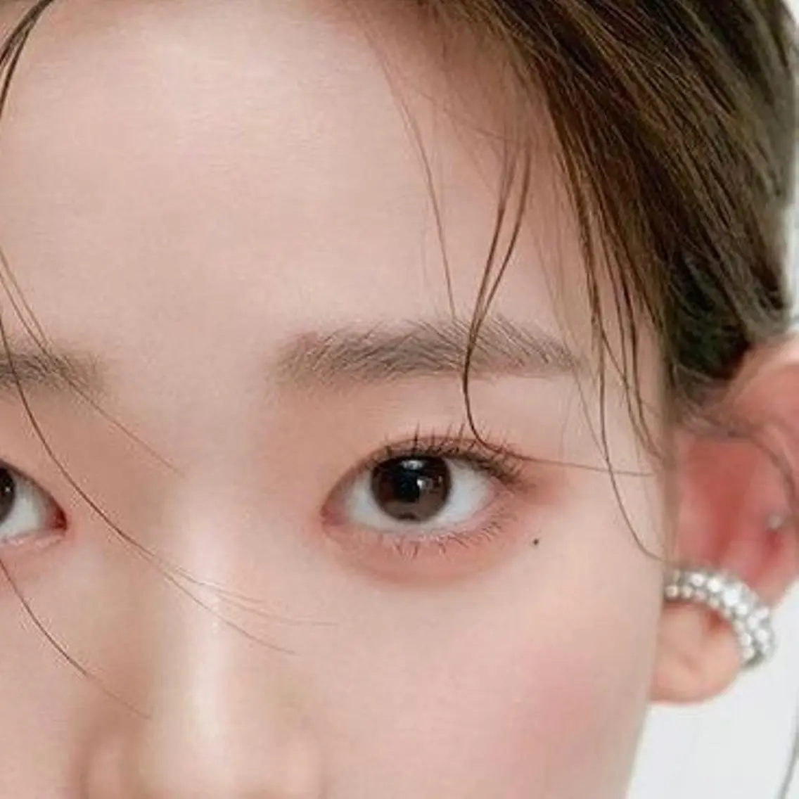 ミディアム カラー パーマ ヘアアレンジ メンズ キッズ ネイル マツエク・マツパ アイブロウ マツパ 𝑹 eyelashのマツエク・マツパデザイン