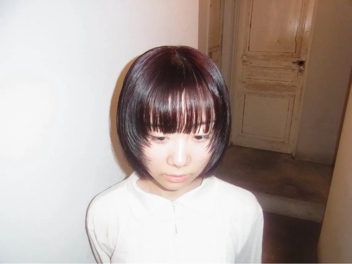 ショート ユウヒ <レイヤー·パーマ>のヘアスタイル