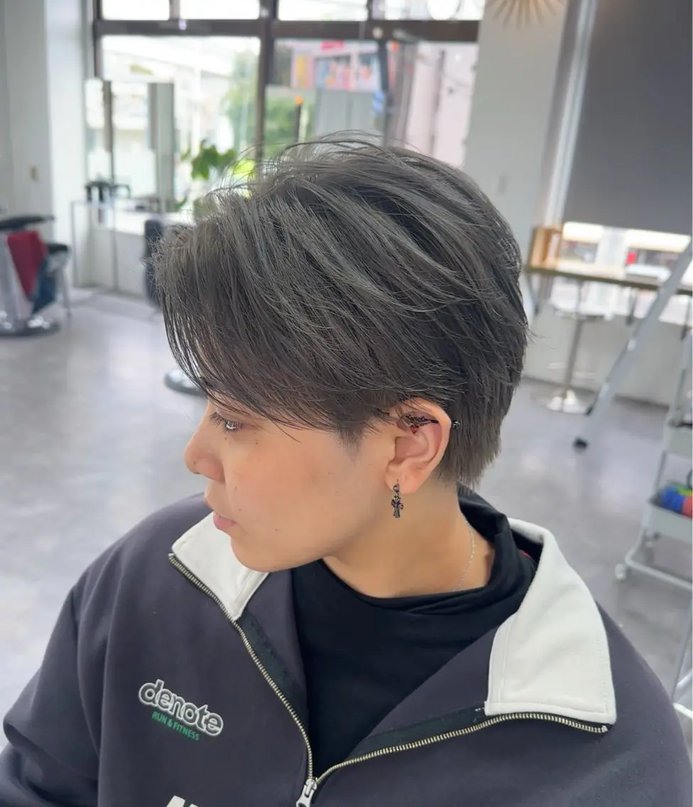 メンズ 下地 佑のヘアスタイル