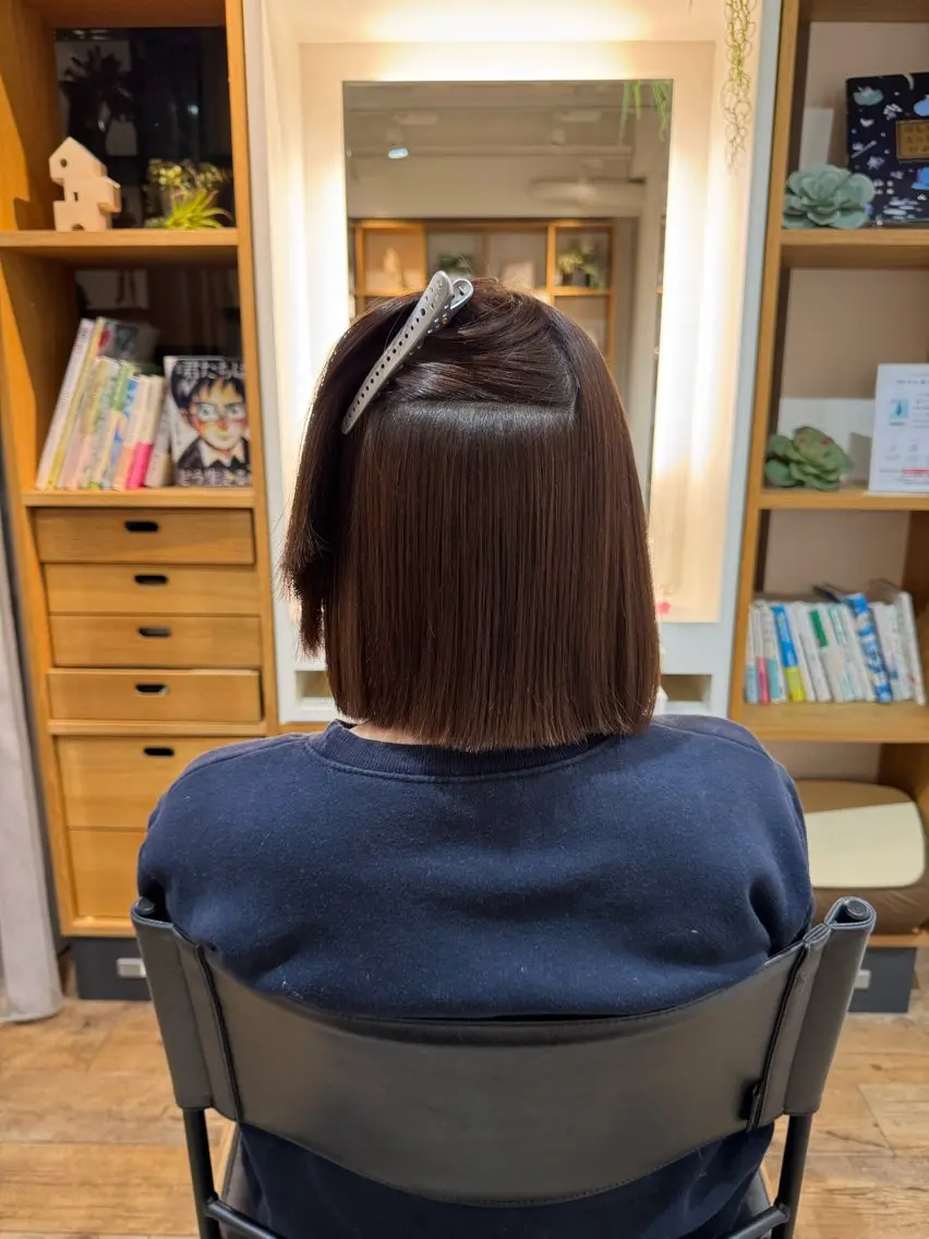 セミロング 美髪/髪質改善 川口凌弥のヘアスタイル