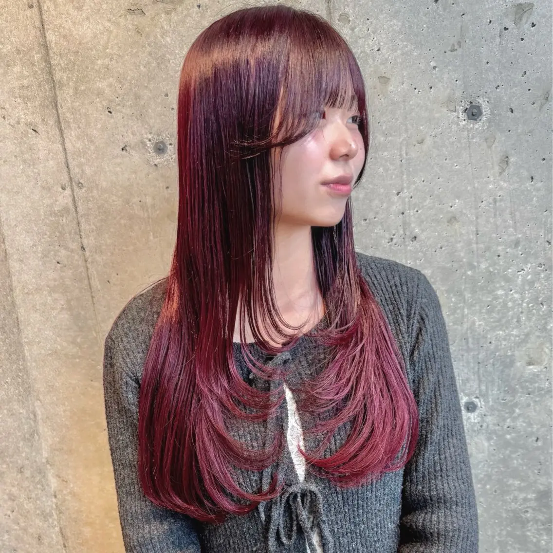 🩶韓国レイヤー🩶カット+TRの写真
