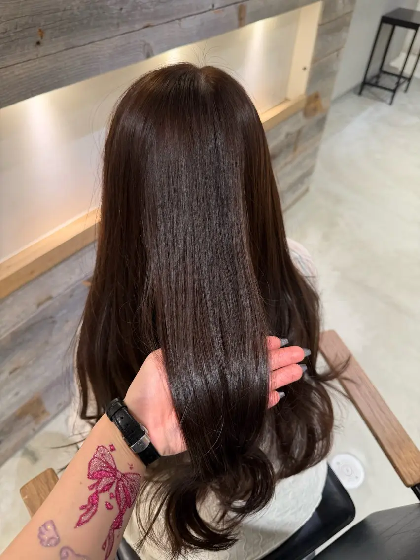 カラー ひなた/韓国ヘアー☆ *カラーモデル募集中のヘアスタイル