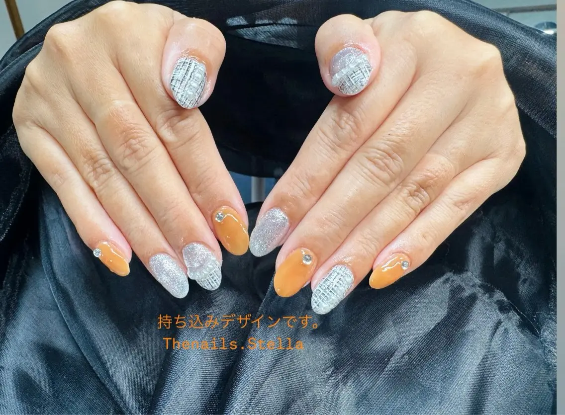 ネイル 持ち込み TheNails Stellaのネイルデザイン