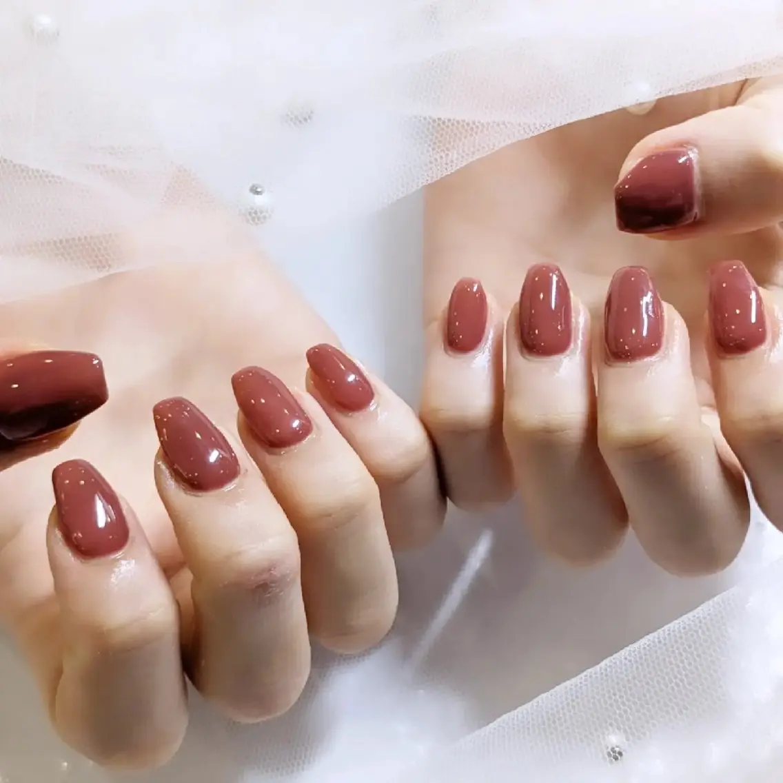 ネイル Lily nail 船橋 yuki🍒のネイルデザイン