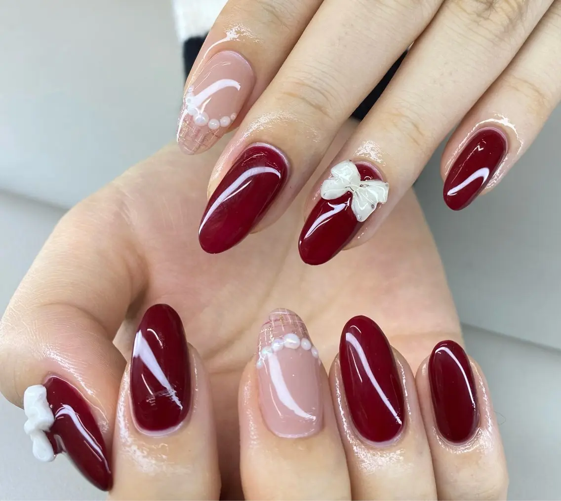 ネイル ハンドネイル AngelChris ビューティーサロン琳のネイルデザイン