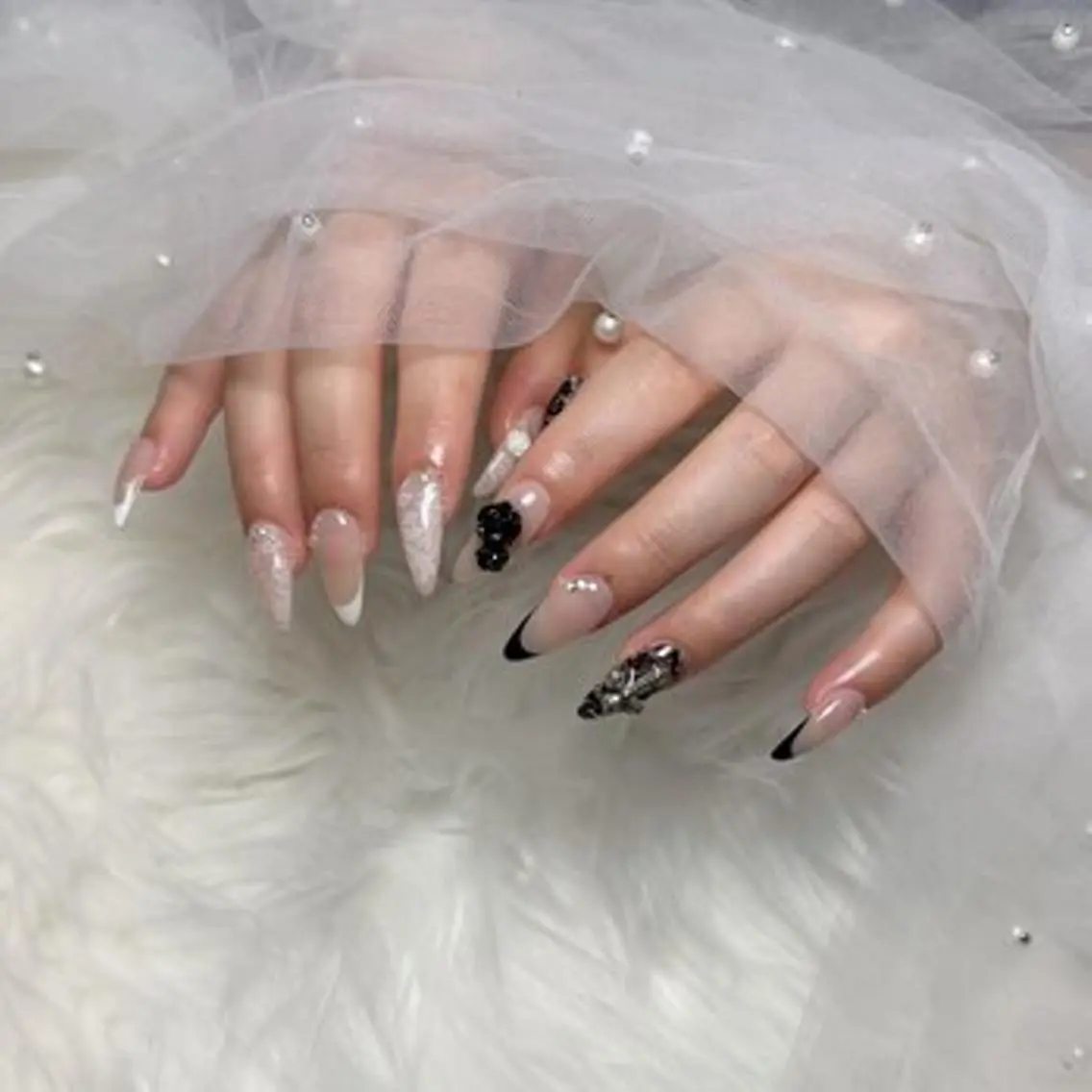 ネイル PEEKABOO NAIL 梅田のネイルデザイン