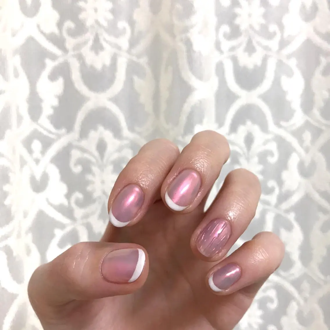 ネイル オーロラネイル chai nail &  eye📍鶴橋のネイルデザイン
